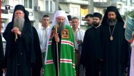 Na hiljade vernika dočekalo patrijarha srpskog u Podgorici: Porfirije služio liturgiju u Hramu