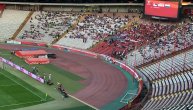 Grupa navijača s južne tribine povela dozivanje na Marakani: Odjekivalo Kosovo - Srbija