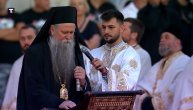 Mitropolit Joanikije patrijarhu Porfiriju: Vaša sveta služba je služba pomirenja i objedinjenja