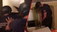 Hapšenje narko dilera: Policija im grunula na vrata a onda je najveći od njih zarežao komandu