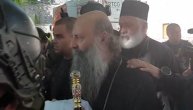Patrijarh i mitropolit poleteli ka Podgorici