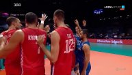 Odbojkaši Srbije savladali i Grčku: Uspeli da pobedom završe učešće u grupi na Evropskom prvenstvu