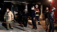 Izgorela improvizovana kovid bolnica u Tetovu, 14 stradalih u požaru