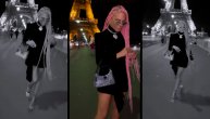 Karleuša kao milion dolara: Stajling dive iz Pariza noću