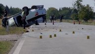 Dve osobe poginule u teškoj saobracajnoj nesreći u Subotici