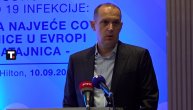 Lončar o epidemiološkoj situaciji: Nije dobro, još bolnica će ući u kovid sistem