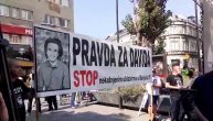 Protest za Dženana Memića i Davida Dragičevića u Sarajevu