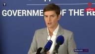 Brnabić: Radi se na uvođenju kovid sertifikata, odluka za nekoliko dana