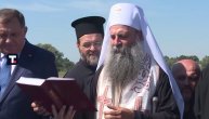 Patrijarh Porfirije služio liturgiju jasenovačkim žrtvama