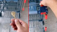 Hrvat pokazao kako da obijete kolica u prodavnici: Predmet uz pomoć kog se to radi imate u džepu