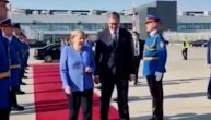 Vučić ispratio Angelu Merkel iz Srbije u Tiranu