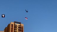Helikopteri MUP-a šestare nebom Beograda pred obeležavanje Dana srpskog jedinstva