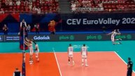 Srbija grabi ka polufinalu Evropskog prvenstva: Odbojkaši osvojili prvi set nakon uspešnog čelindža