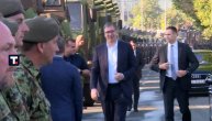 Vučić sa vojskom na Ušću: Srbija i Srpska obeležavaju Dan srpskog jedinstva, slobode i zastave