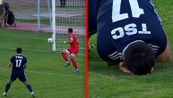 Drama! stativa izazvala očaj u ekipi TSC-a: Napretku okvir gola spasio pobedu 10 sekundi pre kraja