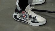 Partizan je njegovo sve: Veličković je imao specijalno dizajnirane patike za oproštajnu utakmicu