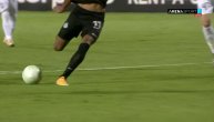 Jednu šansu može da propusti, ali drugu nikako: Gomeš iz okreta pogodio mrežu, Partizan vodi 2:0
