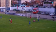 Pobednički gol Novog Pazara: Agan Spahić iskoristio nepažnju odbrane Radničkog