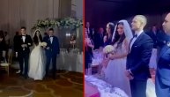 Mlada oborila s nogu, svi svatovi u nju gledaju: Pogledajte venčanje Kostadina Terzića i Valentine