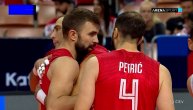 Srbija se ne predaje: Odbojkaši spektakularnom završnicom uzeli treći set i smanjili na 2:1