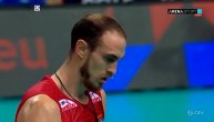 Srbija izgubila prvi set u polufinalu EP: Borili su se naši, ali Italijani bolji dramatičnom finišu