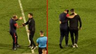Stanković i Stanojević se siti ispričali na kraju derbija: Lepa slika, treneri "večitih" zagrljeni