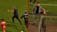 Stanković uleteo na teren da slavi izjednačenje: Pogledajte reakciju trenera Zvezde na gol Kataija
