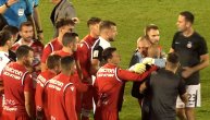 Frka na kraju "Večitog derbija": Marković i Nemanja Stevanović u klinču sa igračima Zvezde