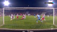 Poništen gol Partizanu, ovo će izazvati prepucavanja: VAR potvrdio odluku Simovića da je bio faul
