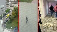 Snimak napadača tokom pucnjave: Strah i histerija na univerzitetu u Rusiji
