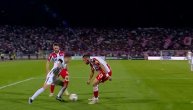 Majstorija Partizanovog klinca na derbiju: Driblinzima "lomio" Rodića, ali nije matirao Borjana