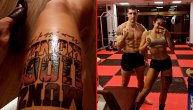 Bivši zadrugar uradio moćan tattoo "Srpskoj princezi": Nova slika na telu srpske kik-bokserke
