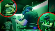 Zaigrali se u virtuelnoj igri pa postali hit na internetu:Nadamo se da se bolje biju u pravom životu