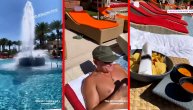 Kadrovi sa bazena su baš vreli: Kija se u Vegasu baškari sa Arkanovim sinom!