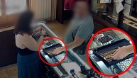Ona mu pokazuje nakit, on ga krade na njene oči: Spretni lopov nonšalantno obrlatio prodavačicu