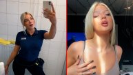 Najvrelija kasirka na svetu izluđuje provokativnim plesom: Svi lude kad u uniformi uvija kukovima