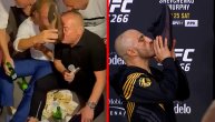 UFC šampion odbranio titulu pa iskopirao Đanija: Sasuo u grlo alkohol direktno iz cipele