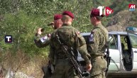 KFOR se pojavio na Jarinju: Vojnici kontigenta iz Poljske na administrativnom prelazu