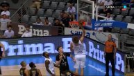 Partizan startovao u ABA ligi: Crno-beli protiv Zadra jako