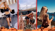 Danju mešalica, cigle, malter, a noću provokativni donji veš: Radi na baušteli i snima vrele klipove