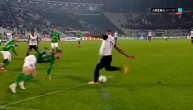 Rikardo driblingom bacio rivala na zadnjicu, ali golman brani: Ipak Marković odbijanac šalje u mrežu