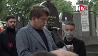 Potresni govor Dragana Bjelogrlića na pomenu Tomi Zdravkoviću