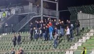 Zvezda ima podršku u Razgradu: Delije u jednom trenutku nadglasale domaće navijače