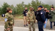 Kosovska policija spremna za odlazak sa Jarinja i Brnjaka posle dolaska pripadnika KFOR-a