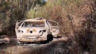 Ovde je pronađen automobil porodice Đokić: Ovako izgleda spaljeno vozilo koje je policija našla