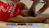 Pionir u šoku posle strahovitog pada košarkaša Zvezde u borbi za loptu