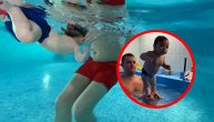 Ove bebe se u vodi snalaze bolje i od odraslih: Rone, skaču, plivaju i ničeg se ne plaše