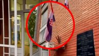 Skandal u Novom Sadu: Umesto srpske vijori se hrvatska zastava