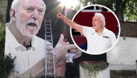 Greg Popovič dobio mural u Beogradu: Ideja krenula od legende srpske košarke