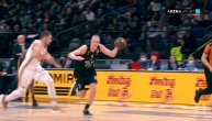 Partizan pregazio debitanta u ABA ligi na premijernom meču pred Grobarima koji su dočekali Žoca